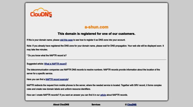 a-shun.com