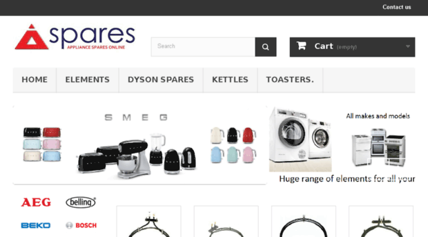 a-spares.co.uk