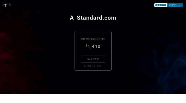 a-standard.com