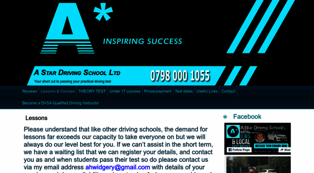 a-star-driving-school.co.uk