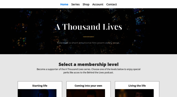 a-thousand-lives.com