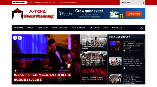 a-to-zeventplanning.com