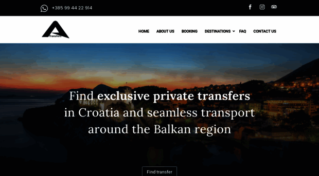 a-transfers-croatia.com