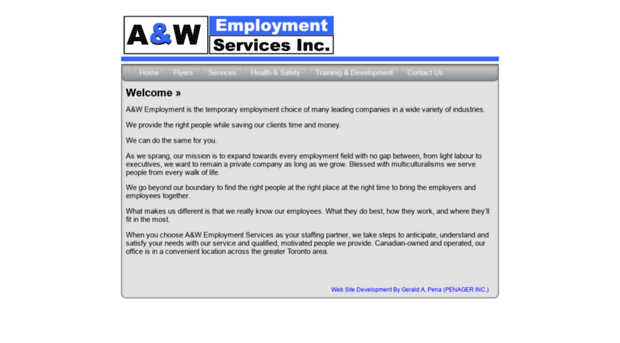 a-wemployment.com
