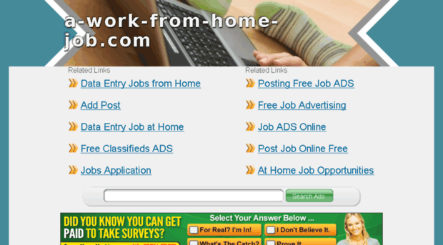 a-work-from-home-job.com