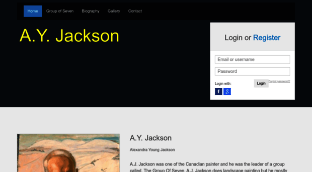 a-y-jackson.microweber.com