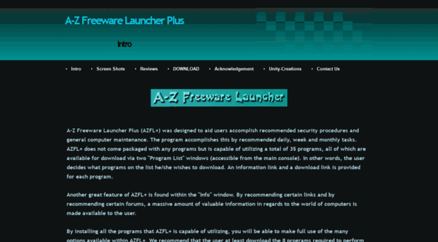 a-z-freewarelauncher.yolasite.com