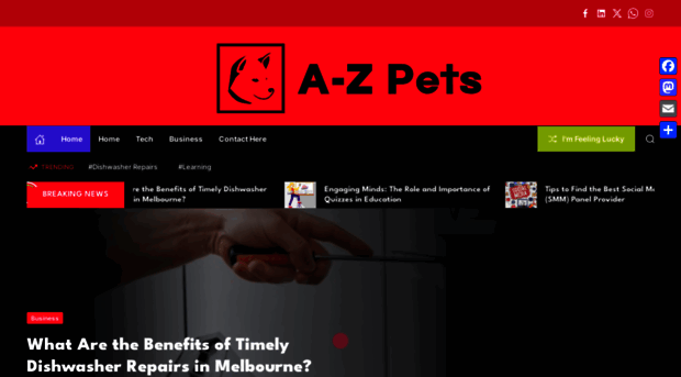 a-z-pets.com