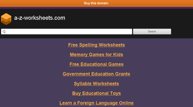 a-z-worksheets.com