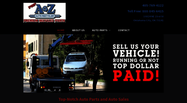 a-zautoparts.com