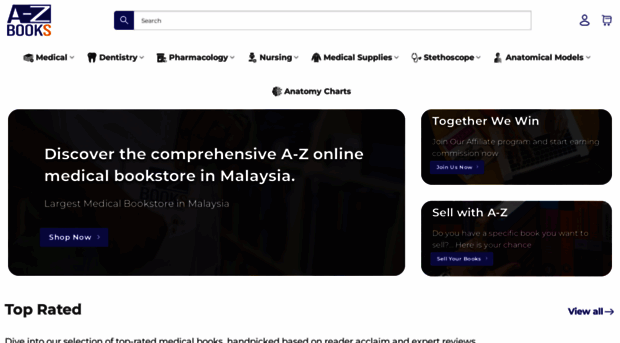 a-zbookstore.com