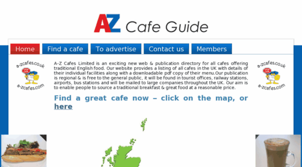 a-zcafes.co.uk