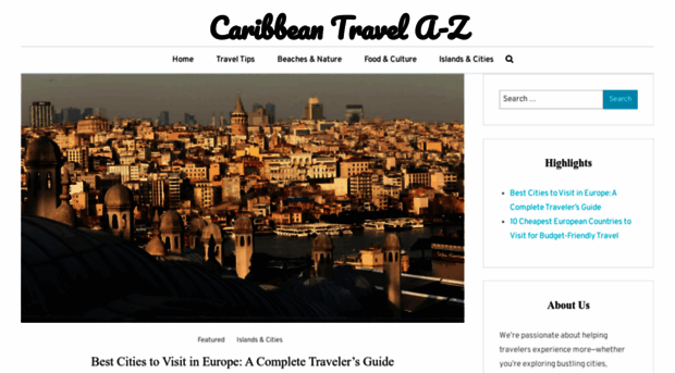 a-zcaribbean.com