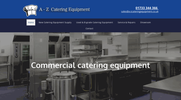 a-zcateringequipment.co.uk