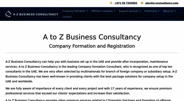 a-zconsultancy.com