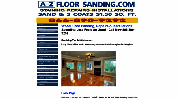 a-zfloorsanding.com