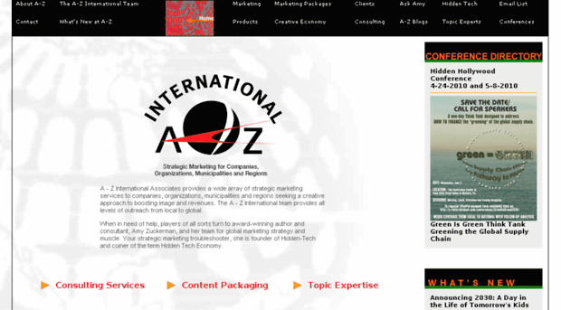 a-zinternational.com