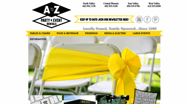 a-zparty.com