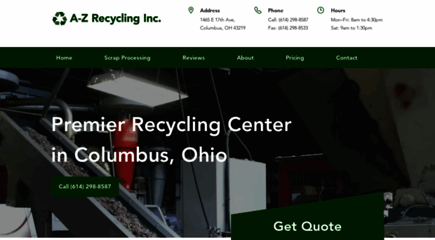 a-zrecyclinginc.com