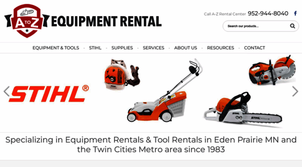 a-zrental.com