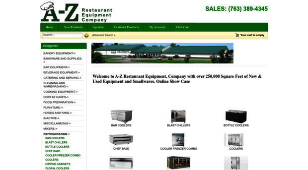 a-zrestaurantequipment.com