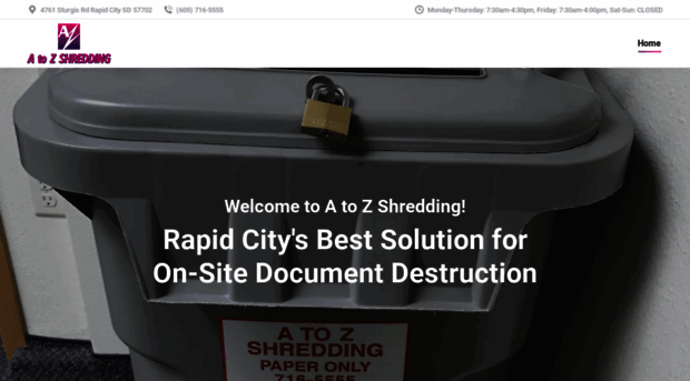 a-zshredding.com