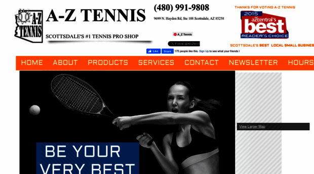 a-ztennis.com