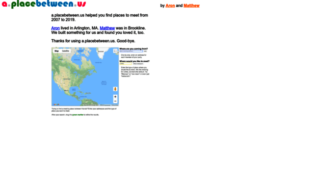 a.placebetween.us