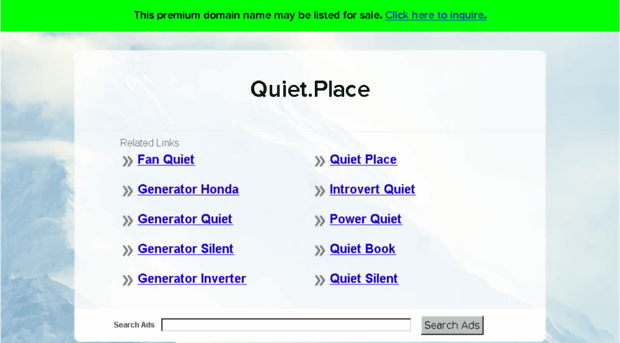 a.quiet.place