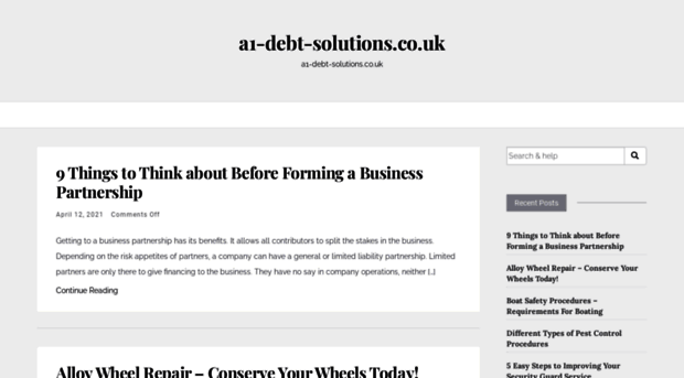 a1-debt-solutions.co.uk