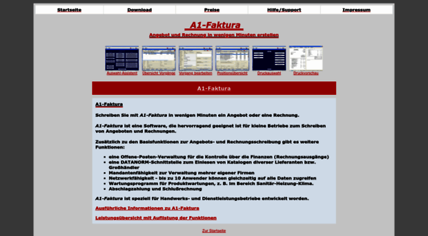a1-faktura.handwerker-software.info