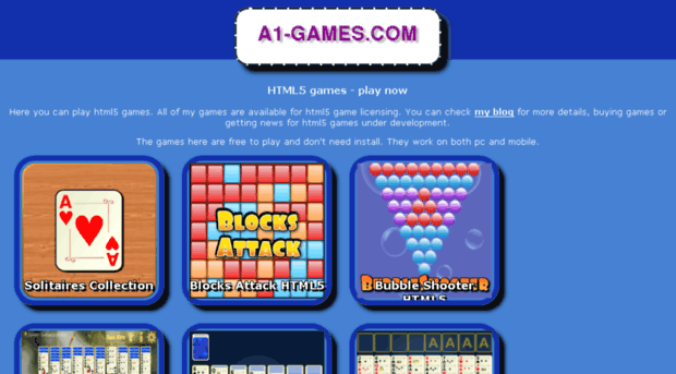 a1-games.com