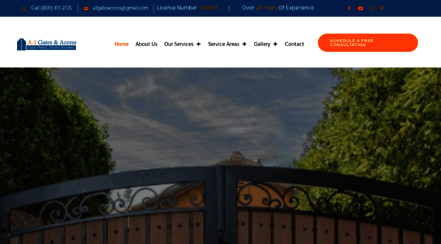 a1-gates-access.net