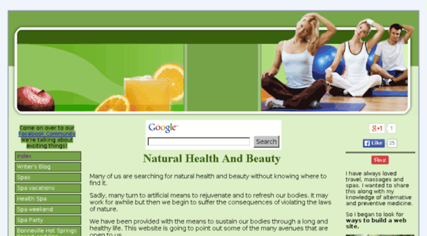 a1-natural-health-and-beauty.com