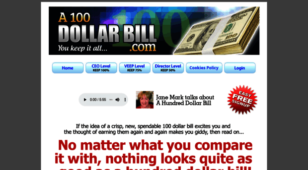 a100dollarbill.com