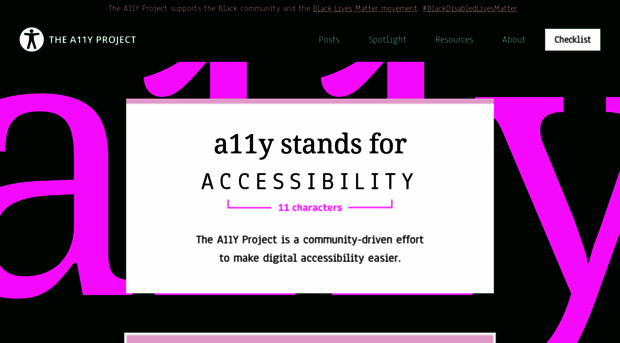 a11yproject.com