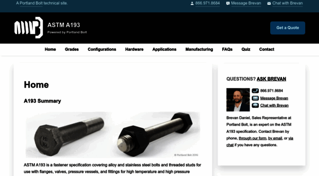 a193bolts.com