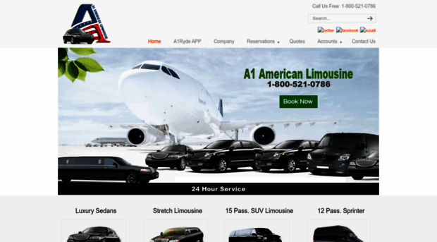 a1americanlimousine.com