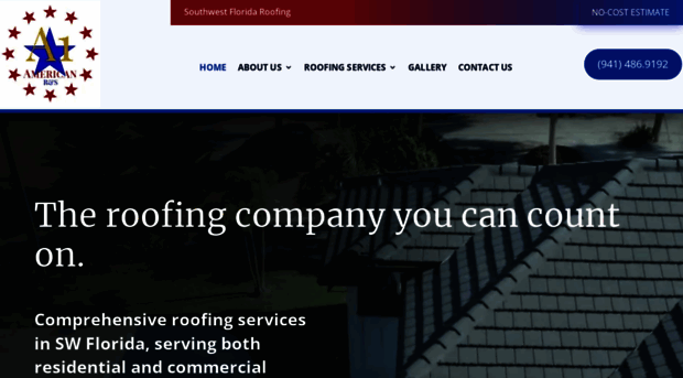 a1americanroofing.com