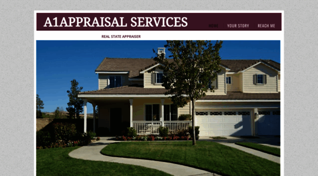 a1appraisalservices.org