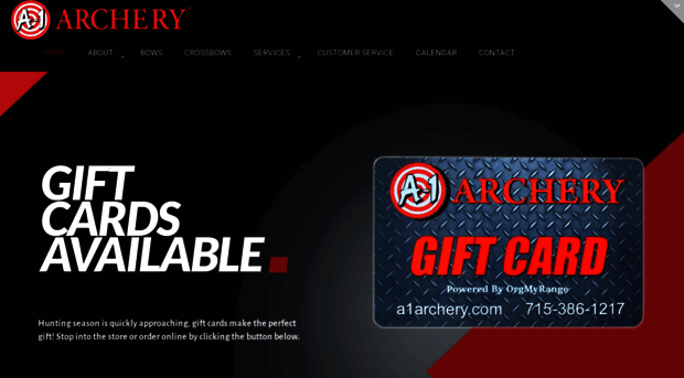 a1archery.com