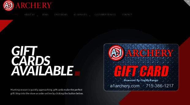 a1archerystore.com