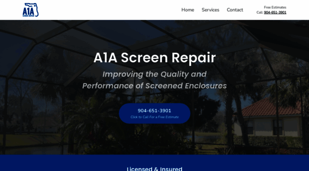 a1ascreenrepair.com