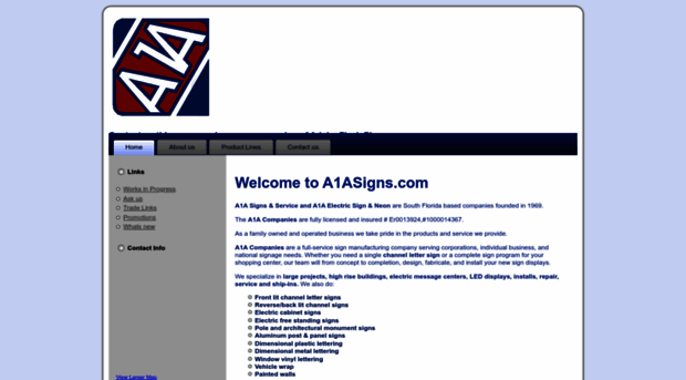 a1asigns.com