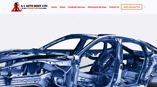 a1autobody.com