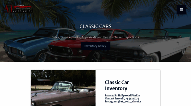 a1autoclassics.com