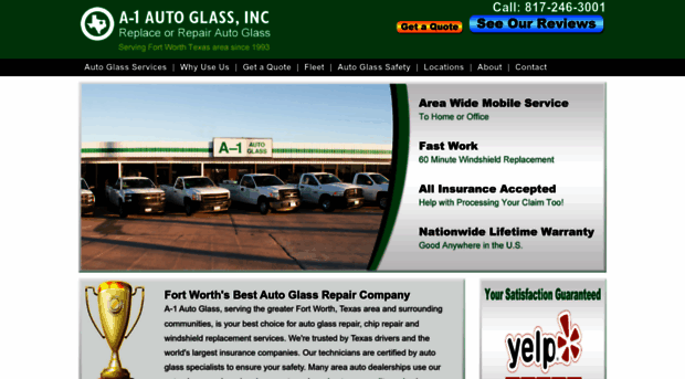 a1autoglass.com