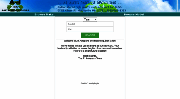 a1autoparts.com
