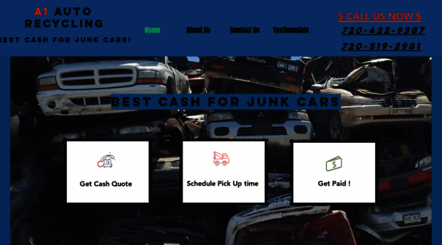 a1autorecycling.net