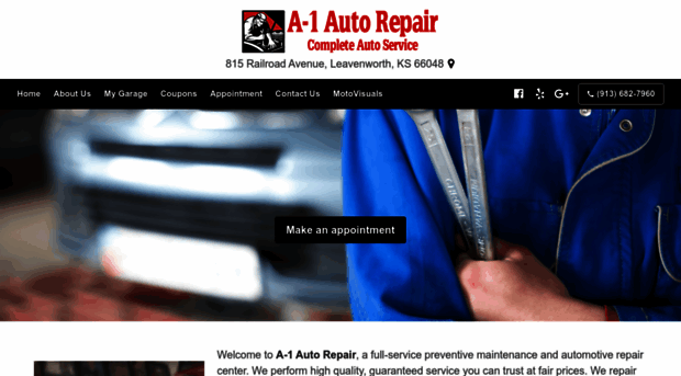 a1autorepairlv.com